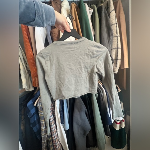 CORSET LONG SLEEVE TOP - Picture 2 of 2